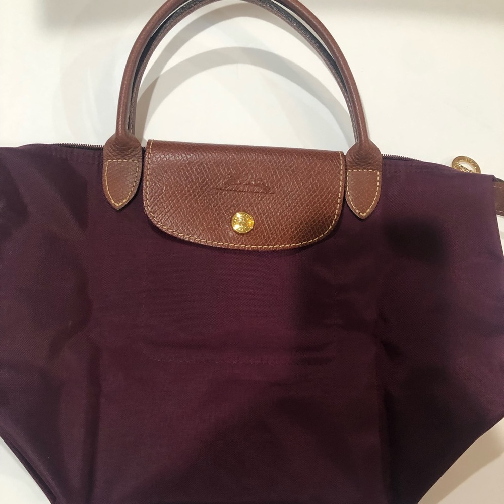 Longchamp Le Pliage Small Shoulder Tote